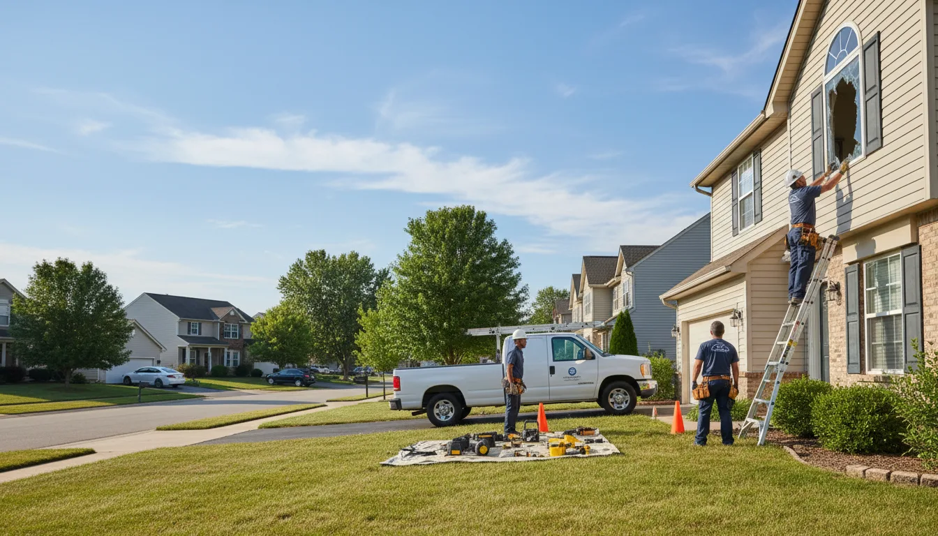 Expert window installer providing residential service in York, ND